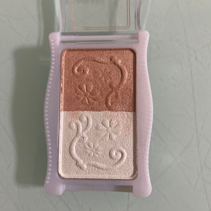 グロウツインカラー/キャンメイク/アイシャドウパレットを使ったクチコミ(2枚目)