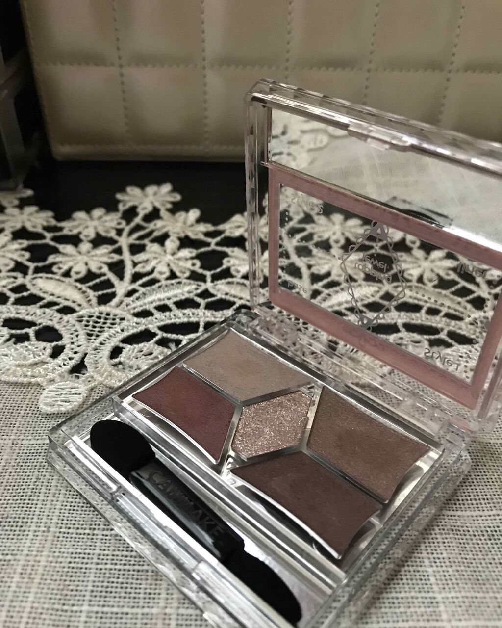 【旧品】パーフェクトスタイリストアイズ/キャンメイク/アイシャドウパレットを使ったクチコミ(1枚目)