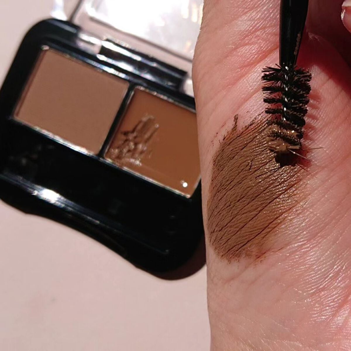 スリーウェイアイブロウ/エンジェルハート/パウダーアイブロウを使ったクチコミ(6枚目)