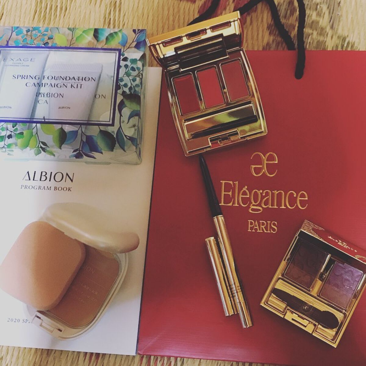 アルビオン パウダレスト 040/ALBION/パウダーファンデーションを使ったクチコミ（1枚目）