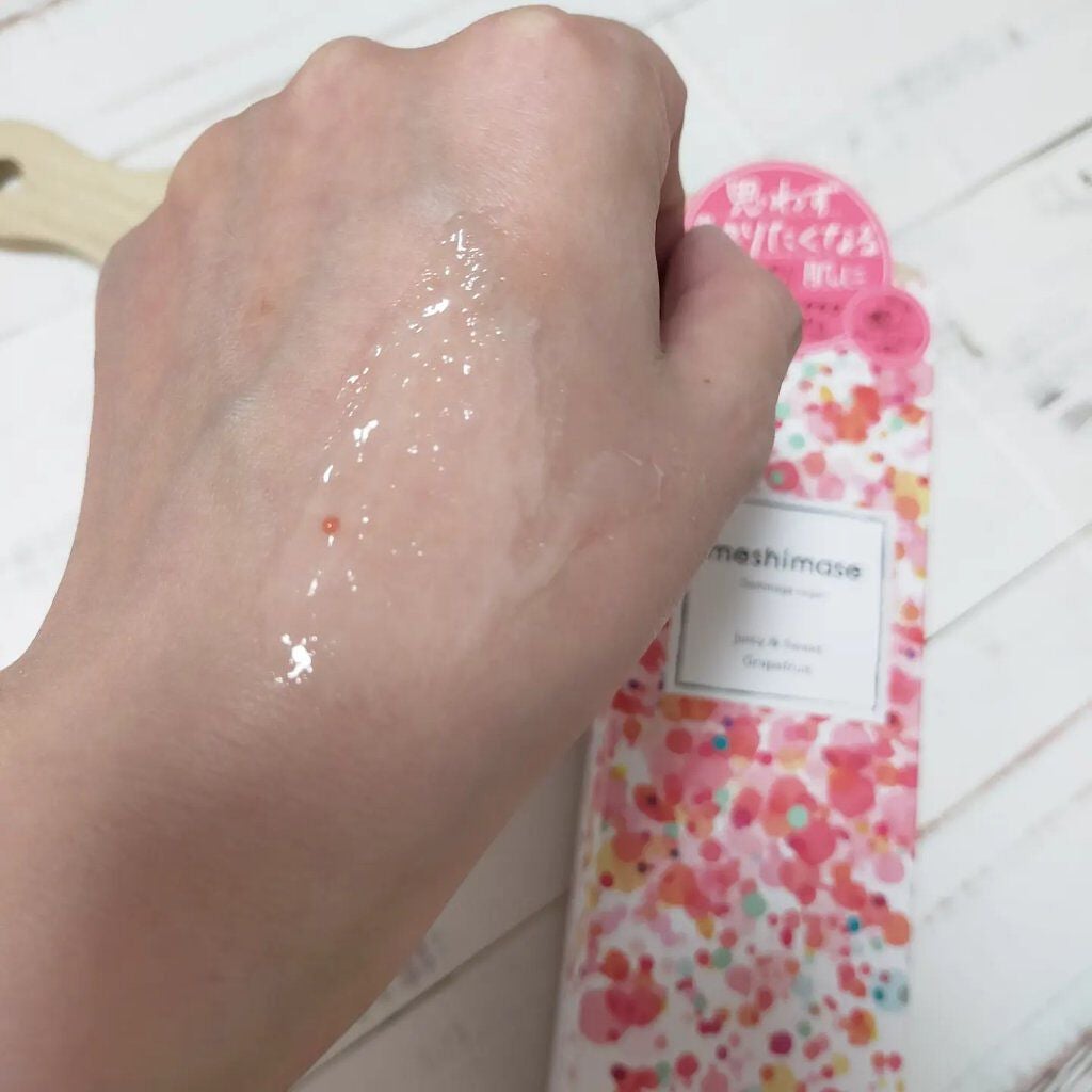 ゴマージュシュガー/meshimase/ボディスクラブを使ったクチコミ(4枚目)