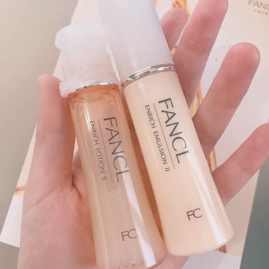 エンリッチプラス 乳液 II しっとり ＜医薬部外品＞/ファンケル/乳液を使ったクチコミ（1枚目）