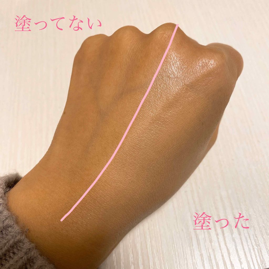 純白専科 すっぴん色づく美容液フォンデュ/SENKA(専科)/リキッドファンデーションを使ったクチコミ(3枚目)