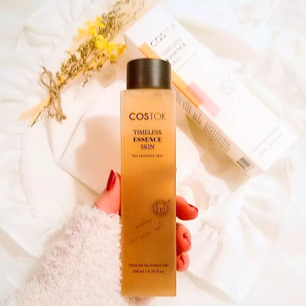 タイムレスエッセンススキン/COSTOK/化粧水を使ったクチコミ(7枚目)