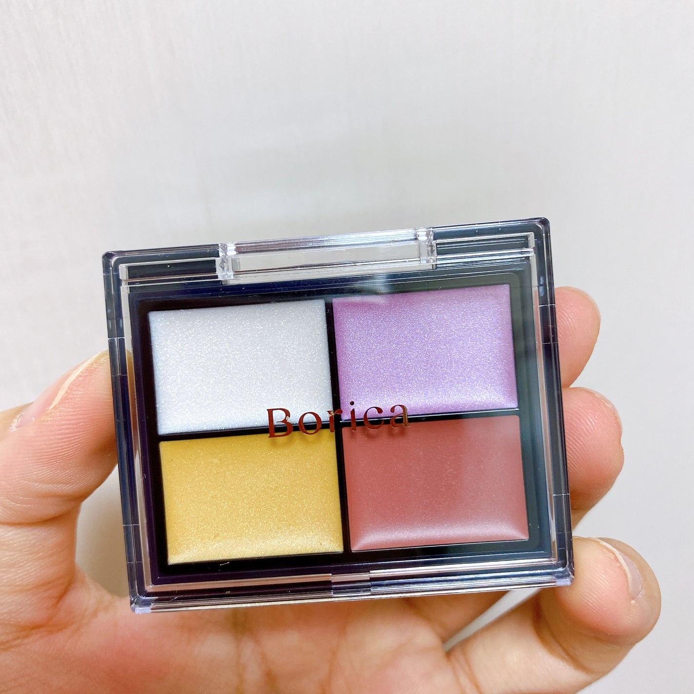 セラムマルチグロウ/Borica/クリームハイライトを使ったクチコミ(1枚目)