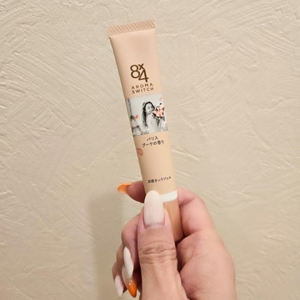 8x4 アロマスイッチ 涼感ネックジェル パリスブーケの香り/8x4/デオドラント・制汗剤を使ったクチコミ(4枚目)