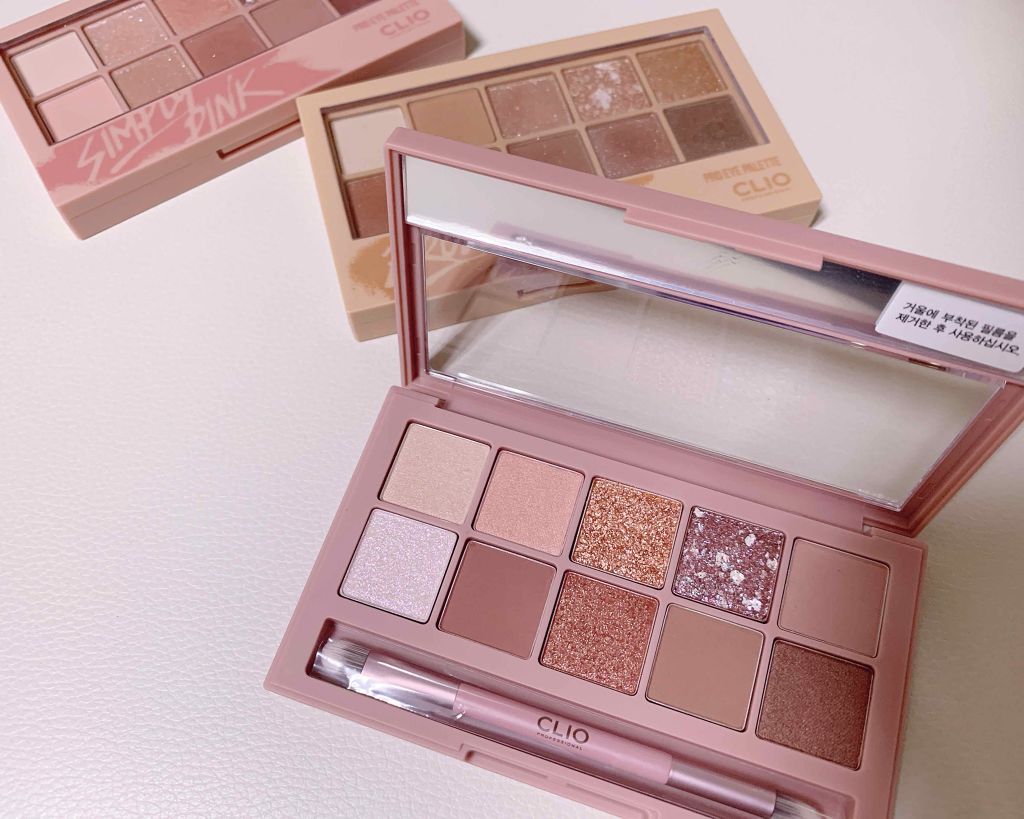 プロ アイ パレット/CLIO/アイシャドウパレットを使ったクチコミ（1枚目）