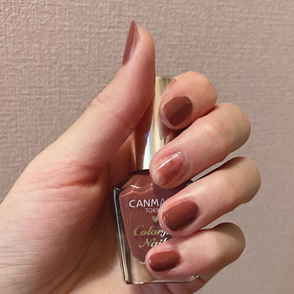 カラフルネイルズ/キャンメイク/マニキュアを使ったクチコミ（2枚目）