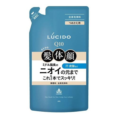 ルシード 全身デオウォッシュ つめかえ用（380ml）