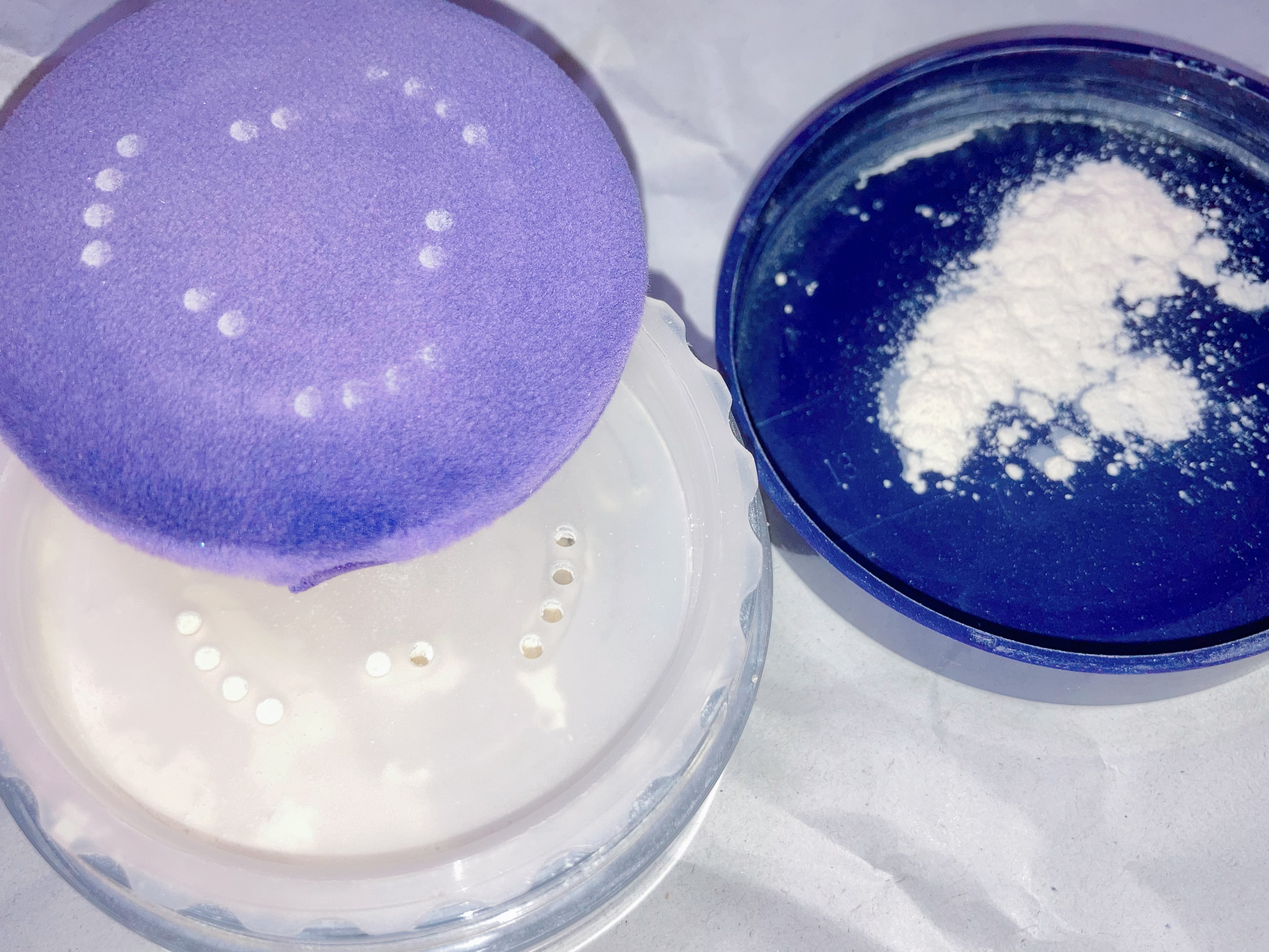 トランスルーセントパウダー/SRICHAND/ルースパウダーを使ったクチコミ（2枚目）