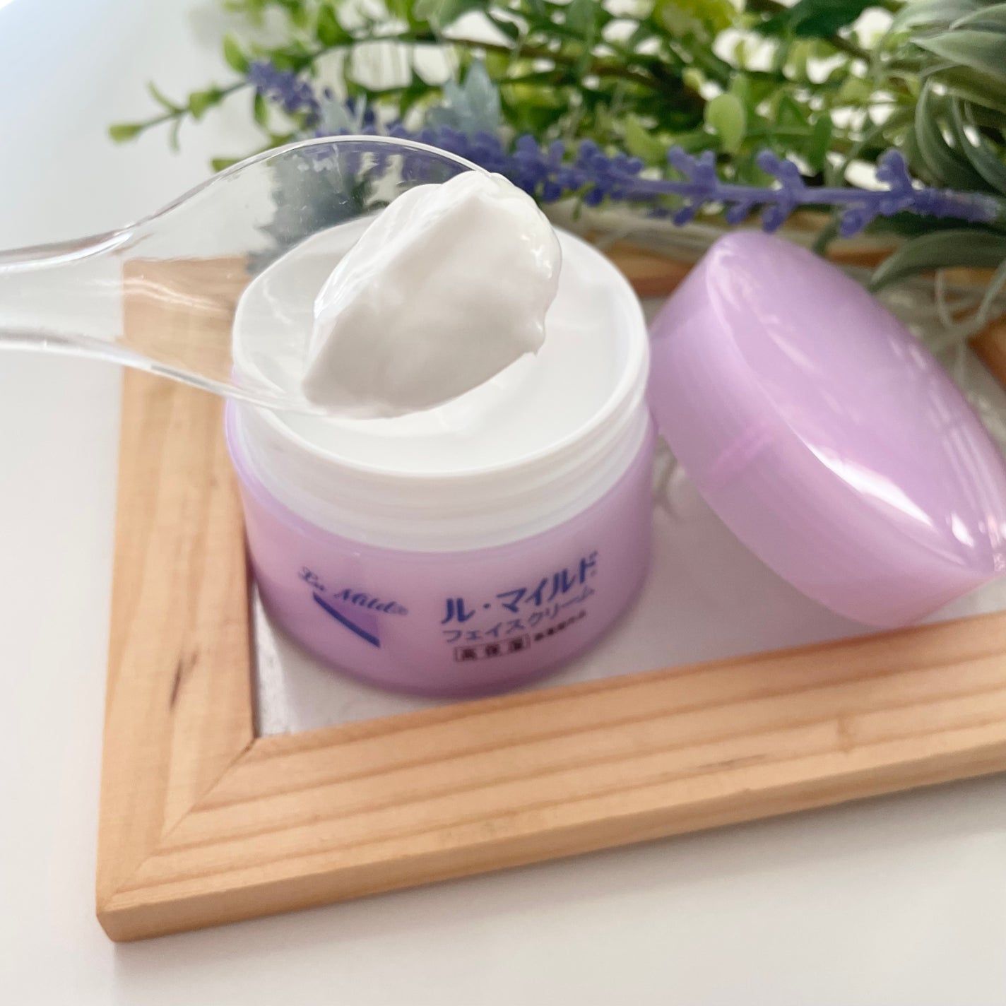 フェイスクリーム/ル・マイルド/フェイスクリームを使ったクチコミ(2枚目)