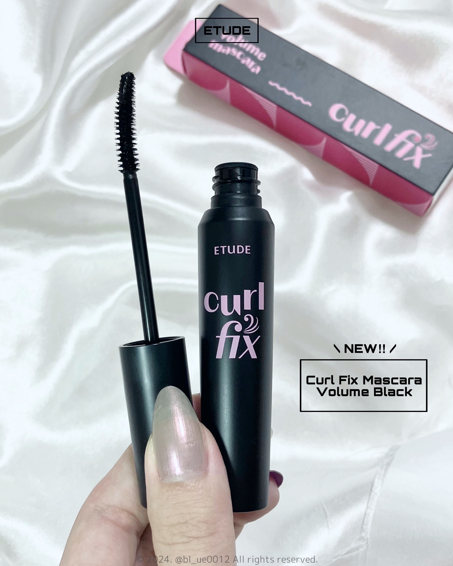 カールフィックスマスカラ/ETUDE/マスカラを使ったクチコミ（3枚目）