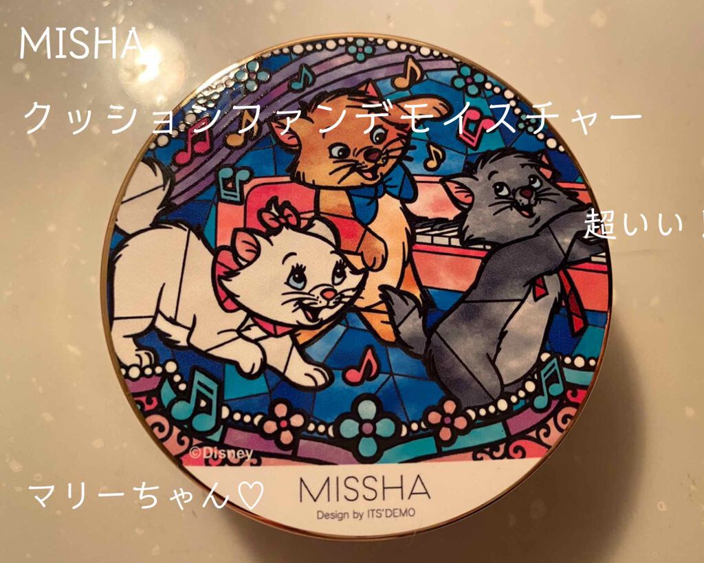 M クッション ファンデーション(モイスチャー)/MISSHA/クッションファンデーションを使ったクチコミ(1枚目)