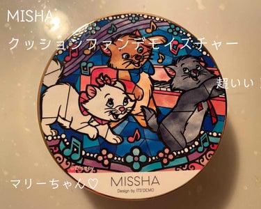 M クッション ファンデーション(モイスチャー)/MISSHA/クッションファンデーションを使ったクチコミ（1枚目）