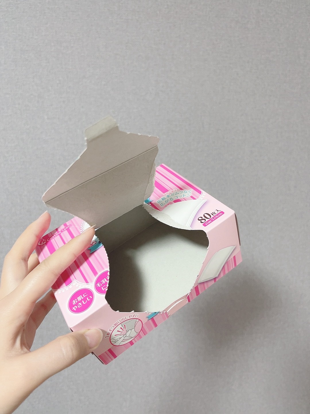 クリーンパフ/コットン・ラボ/コットンを使ったクチコミ（2枚目）