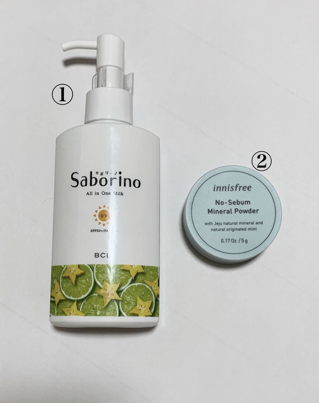 ノーセバム ミネラルパウダー/innisfree/ルースパウダーを使ったクチコミ(2枚目)