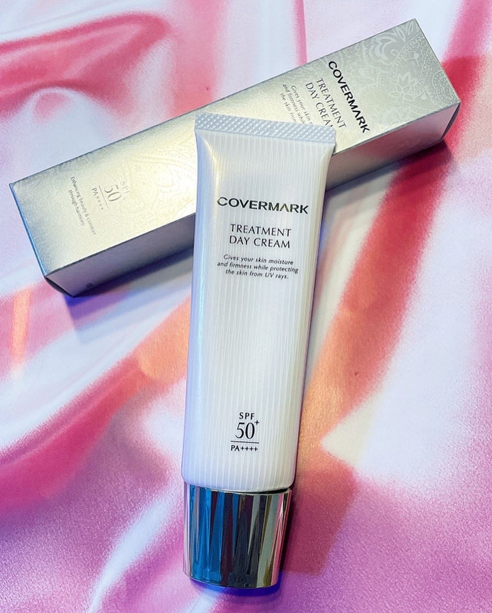 トリートメント デイ クリーム/COVERMARK/日焼け止めクリームを使ったクチコミ(1枚目)
