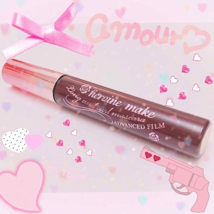 ロング&カールマスカラ アドバンストフィルム/ヒロインメイク/マスカラを使ったクチコミ(1枚目)