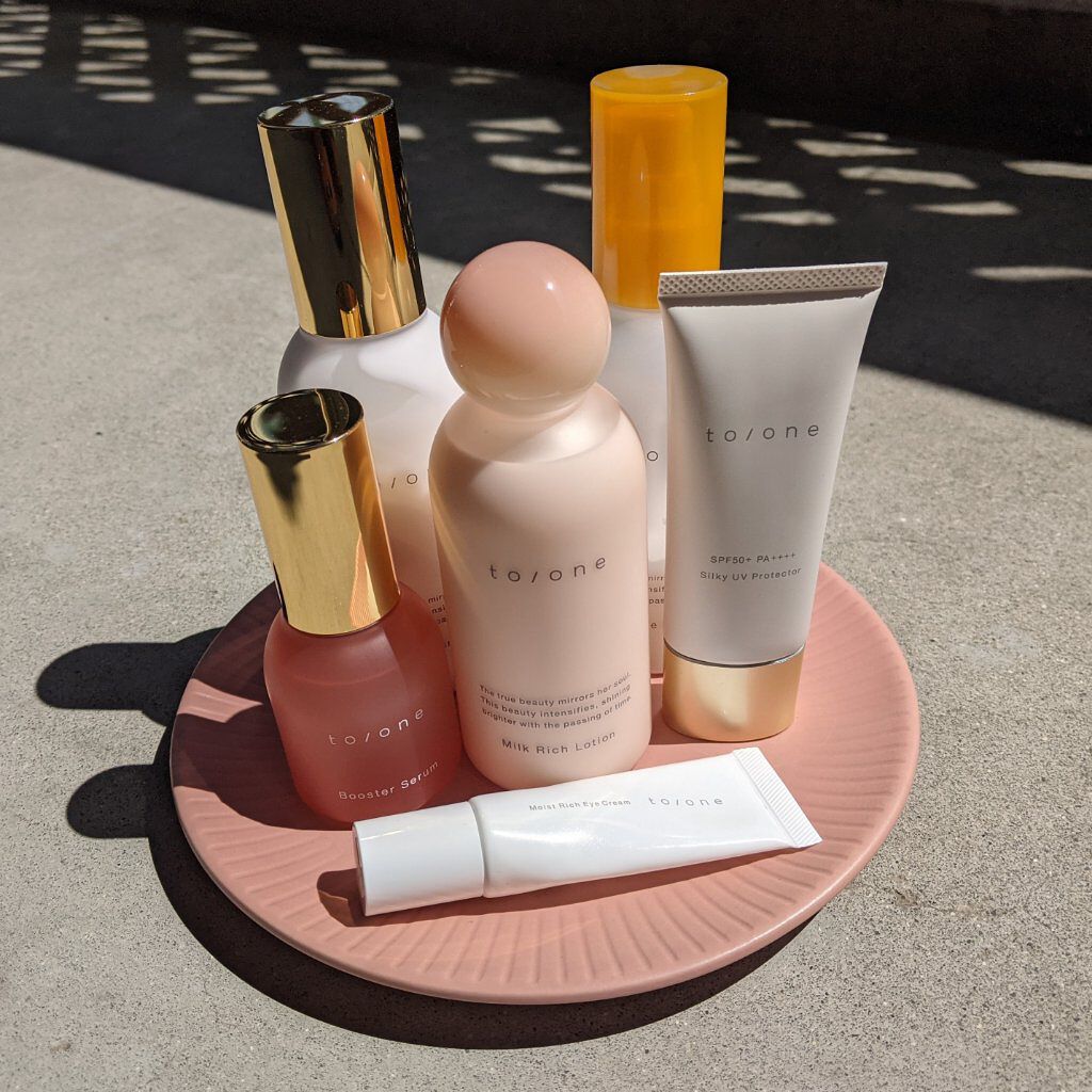 トーン ミルク リッチ ローション/to/one/化粧水を使ったクチコミ（1枚目）