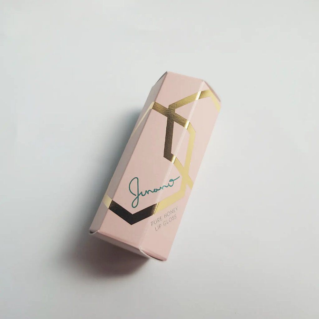 ピュアハニーリップグロス/Junano/リップ美容液を使ったクチコミ（1枚目）