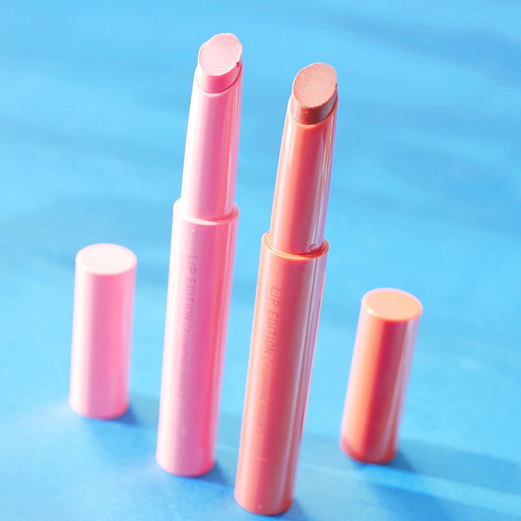 エテュセ リップエディション（プランパールージュ）ウォームスタイル/ettusais/口紅を使ったクチコミ（1枚目）