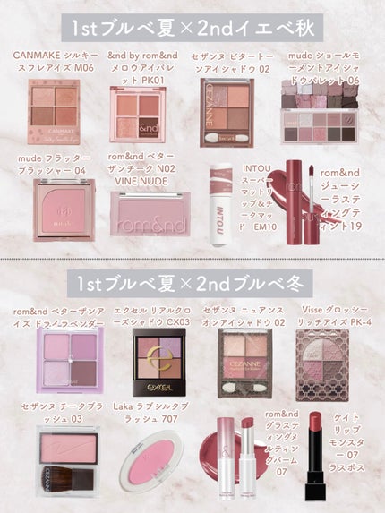 リアルクローズシャドウ/excel/アイシャドウパレットを使ったクチコミ(4枚目)