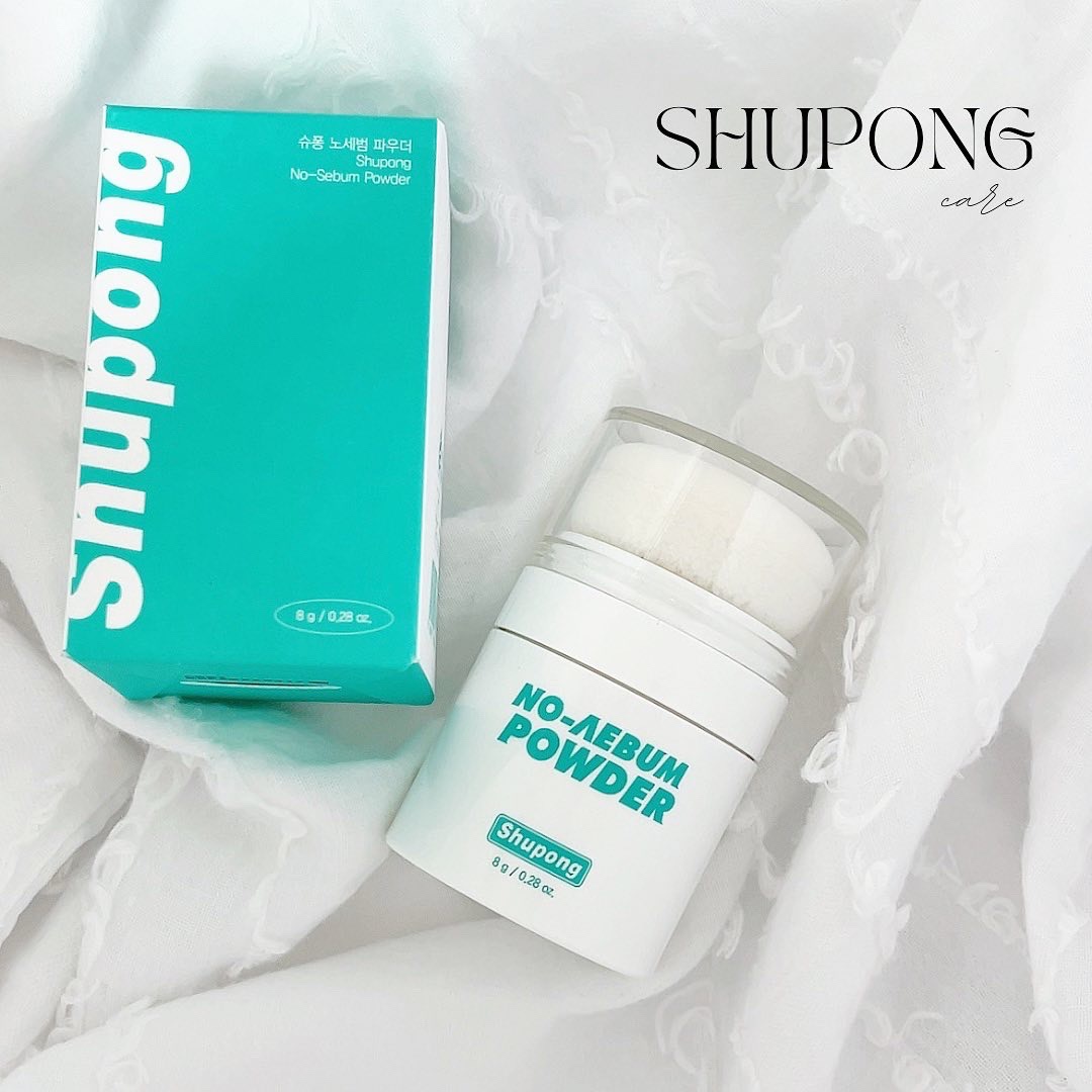 ノーセバムパウダー/Shupong/ルースパウダーを使ったクチコミ（1枚目）