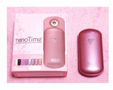 nanoTimeHD/ナノタイムHD 充電式ハンディミスト/nanoTime Beauty/美顔器・マッサージを使ったクチコミ（1枚目）