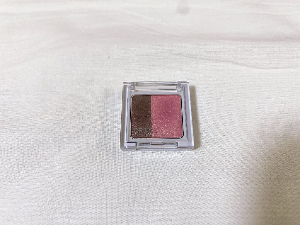 ツイングラデーションアイカラー/オルビス/アイシャドウパレットを使ったクチコミ（1枚目）