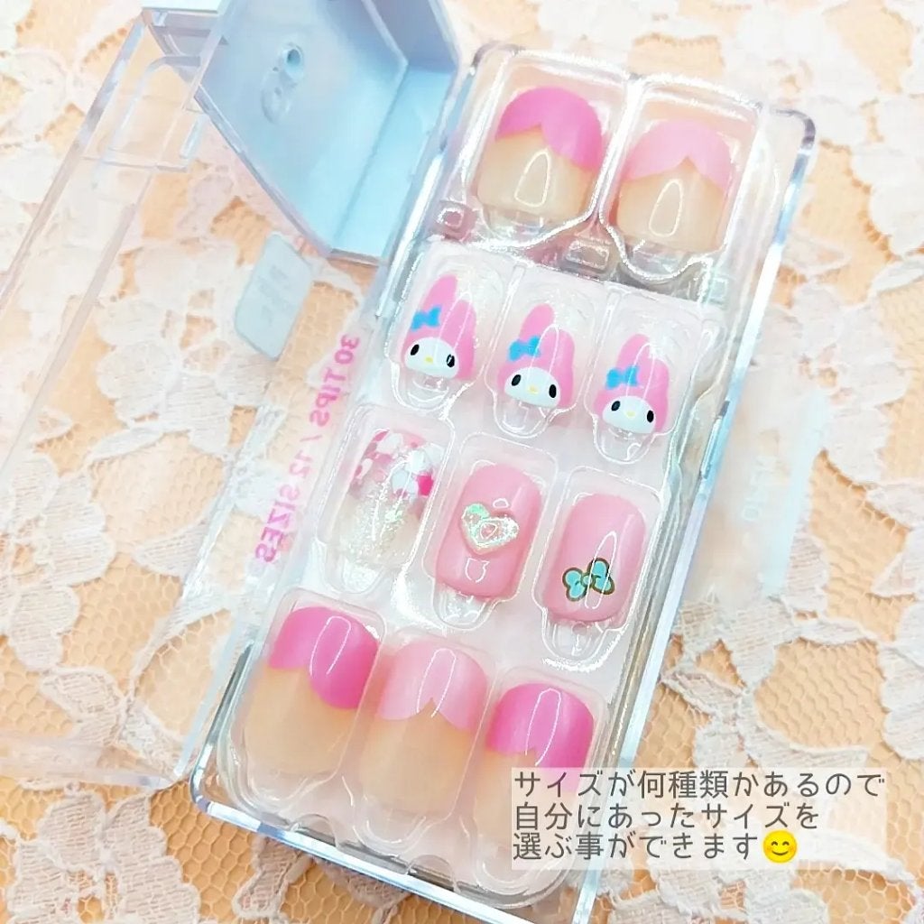 1秒ネイルマジックプレス/DASHINGDIVA MAGICPRESS/ネイルチップ・パーツを使ったクチコミ(2枚目)