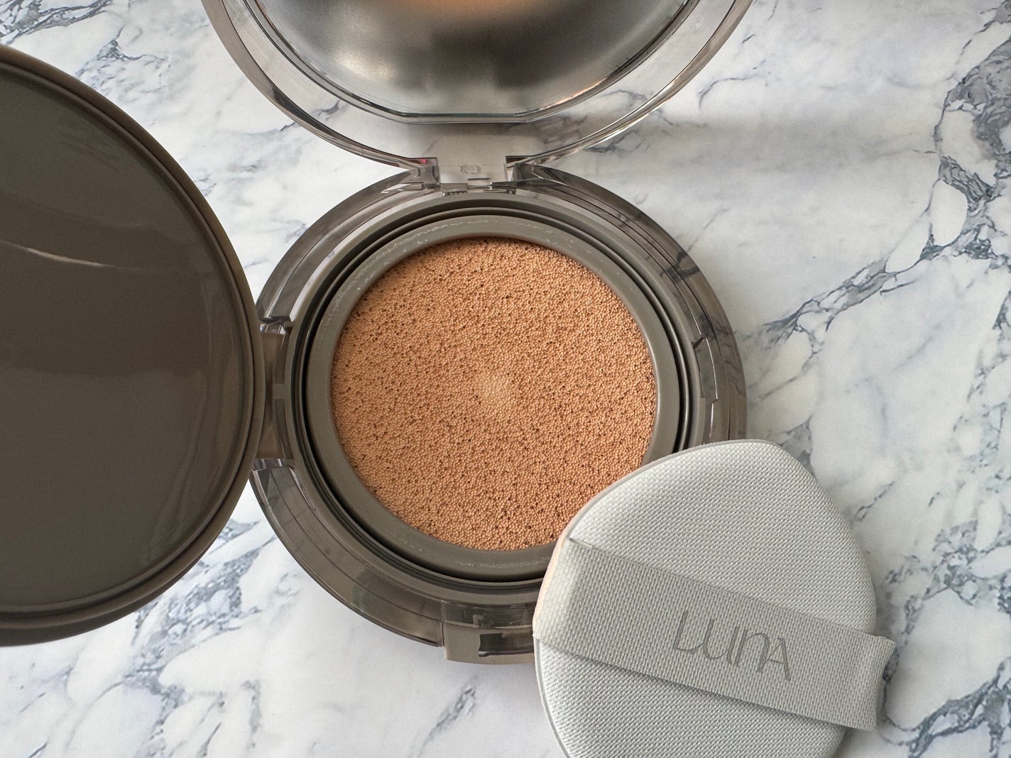 ブラーカバークッション/LUNA/クッションファンデーションを使ったクチコミ(3枚目)