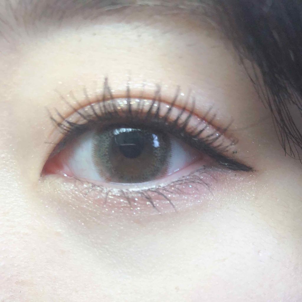 「塗るつけまつげ」上向きタイプ/デジャヴュ/マスカラを使ったクチコミ(3枚目)