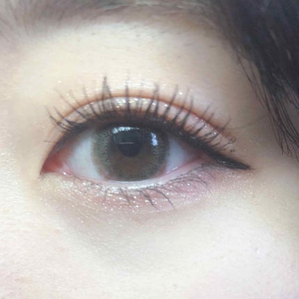 「塗るつけまつげ」上向きタイプ/デジャヴュ/マスカラを使ったクチコミ(3枚目)