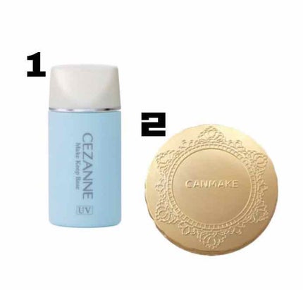 【旧品】マシュマロフィニッシュパウダー/キャンメイク/プレストパウダーを使ったクチコミ(1枚目)