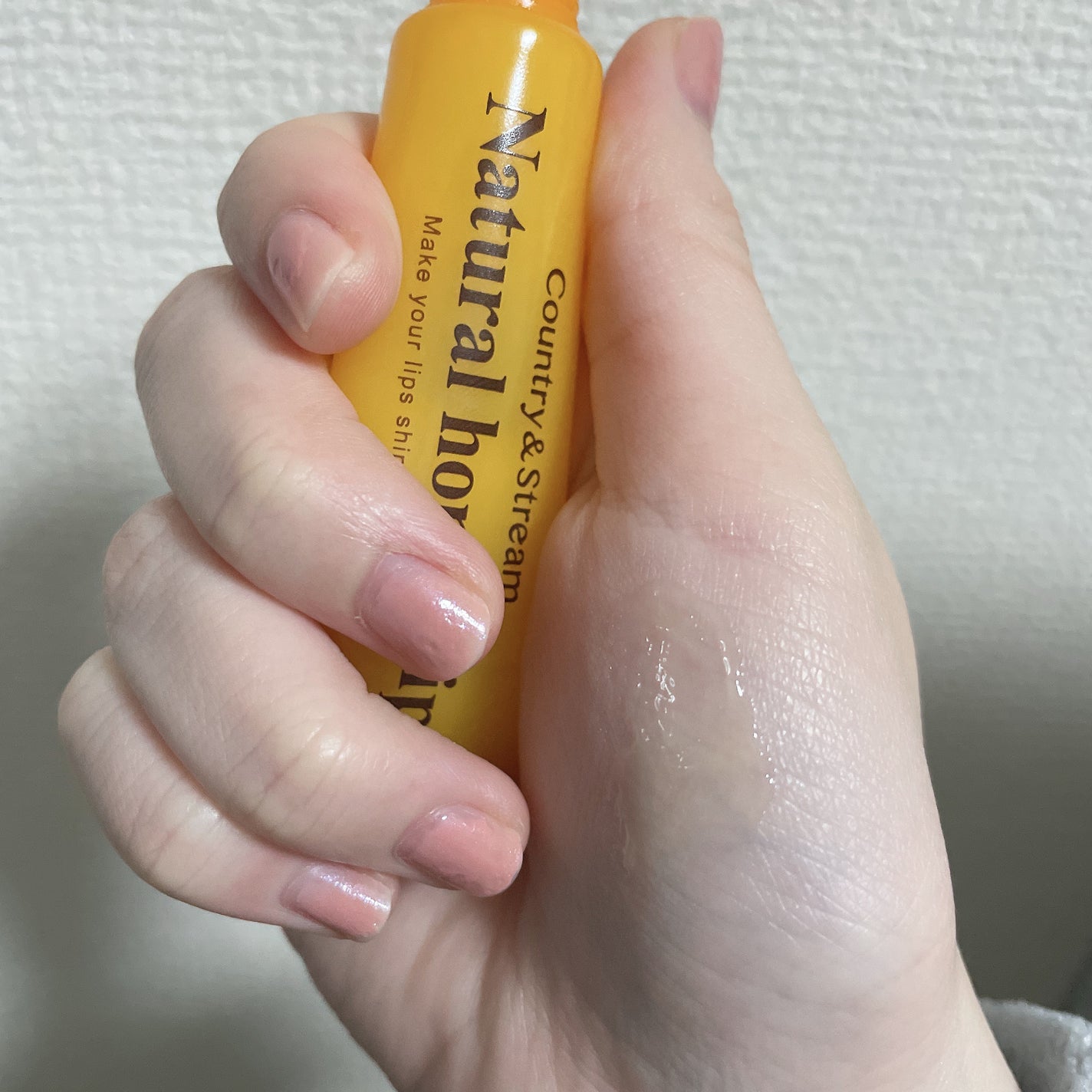 ハニーフルリップ HM/カントリー&ストリーム/リップ美容液を使ったクチコミ(2枚目)