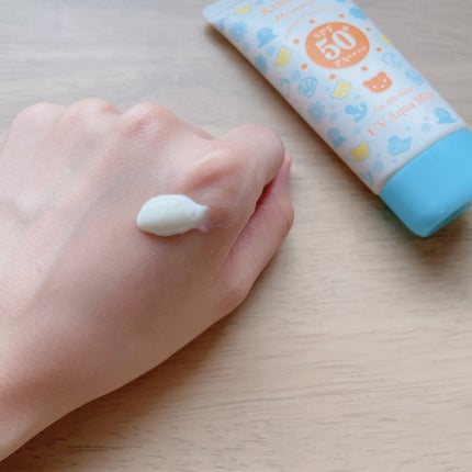 マミー UVアクアミルク/マミー/日焼け止めミルクを使ったクチコミ(3枚目)