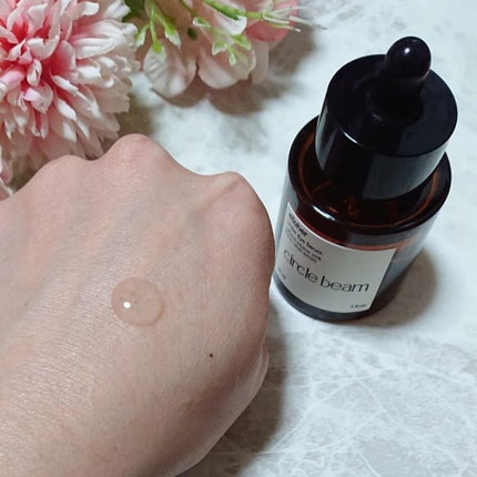 サークルビーム - Under Eye Serum/elloher/美容液を使ったクチコミ(4枚目)