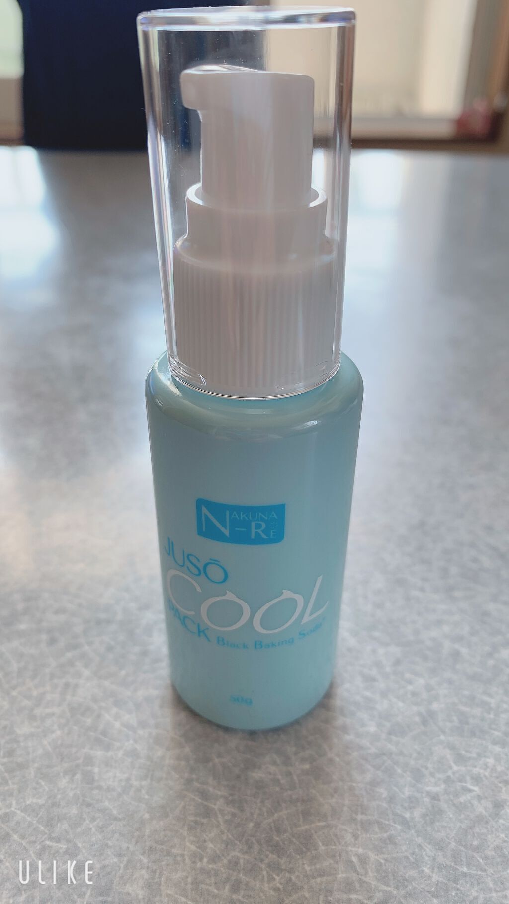 JUSO COOL PACK/NAKUNA-RE/洗い流すパック・マスクを使ったクチコミ（3枚目）