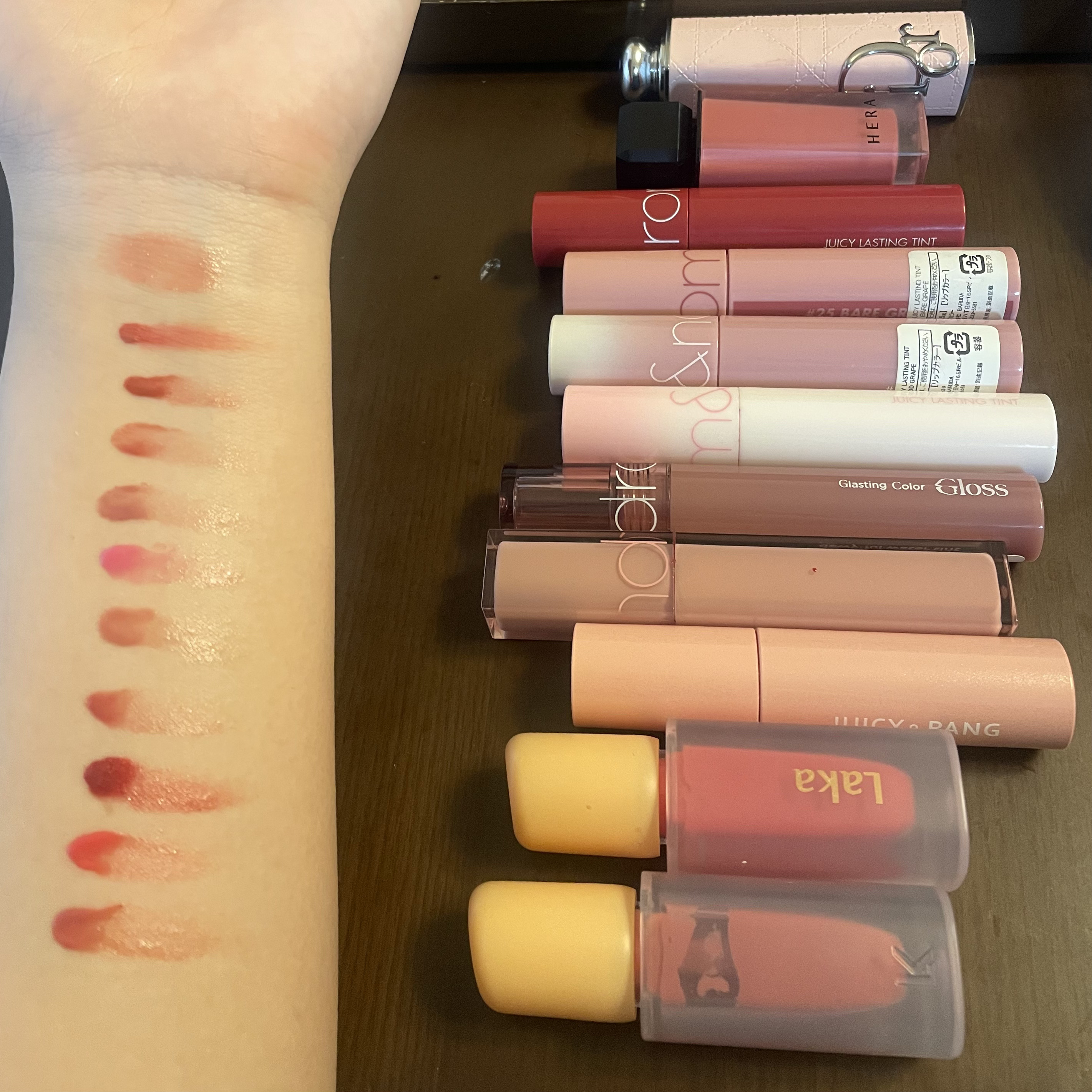 センシュアル パウダーマット リキッド N/HERA/口紅を使ったクチコミ（1枚目）