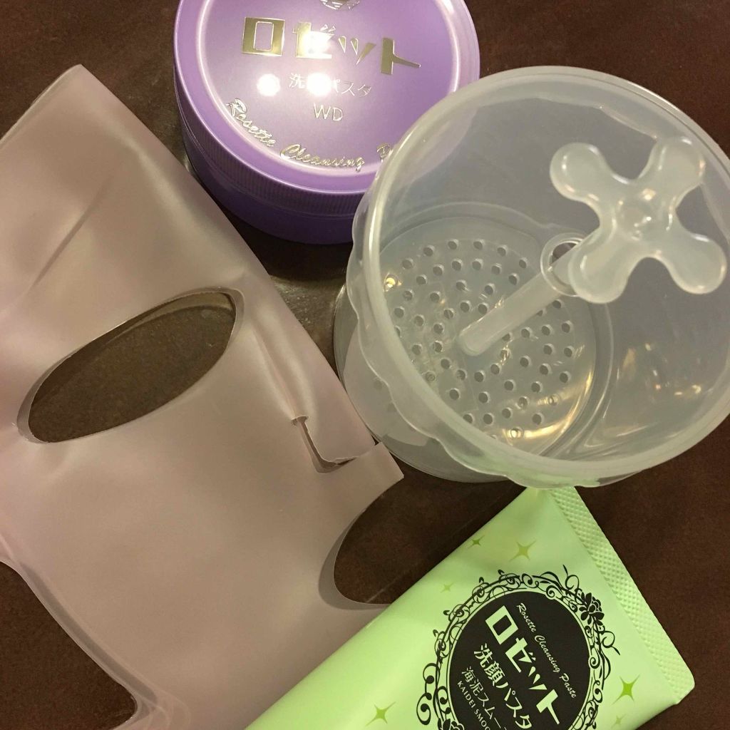 ロゼット洗顔パスタ 海泥スムース/ロゼット/洗顔フォームを使ったクチコミ（1枚目）