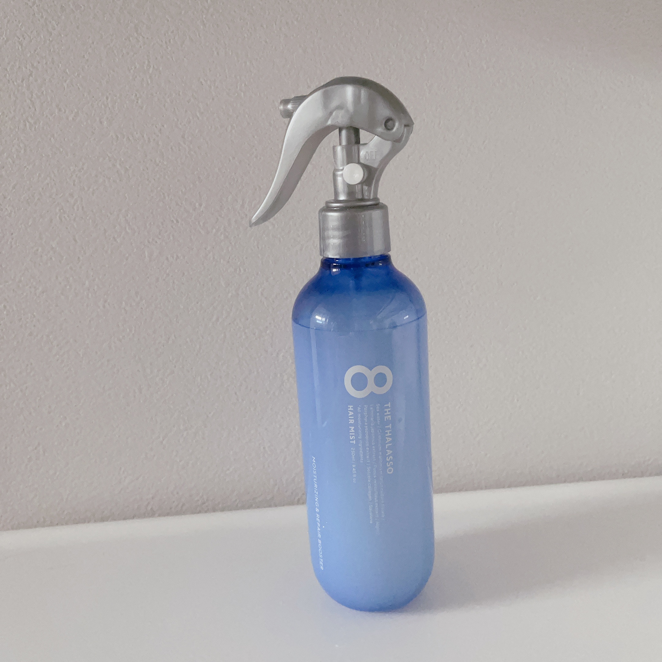 モイスチャーライジング＆リペアブースター 導入液ヘアミスト/エイトザタラソ/ヘアミストを使ったクチコミ（1枚目）