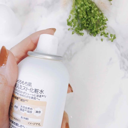 なめらか本舗 マイクロミスト化粧水 NC/なめらか本舗/ミスト状化粧水を使ったクチコミ(3枚目)