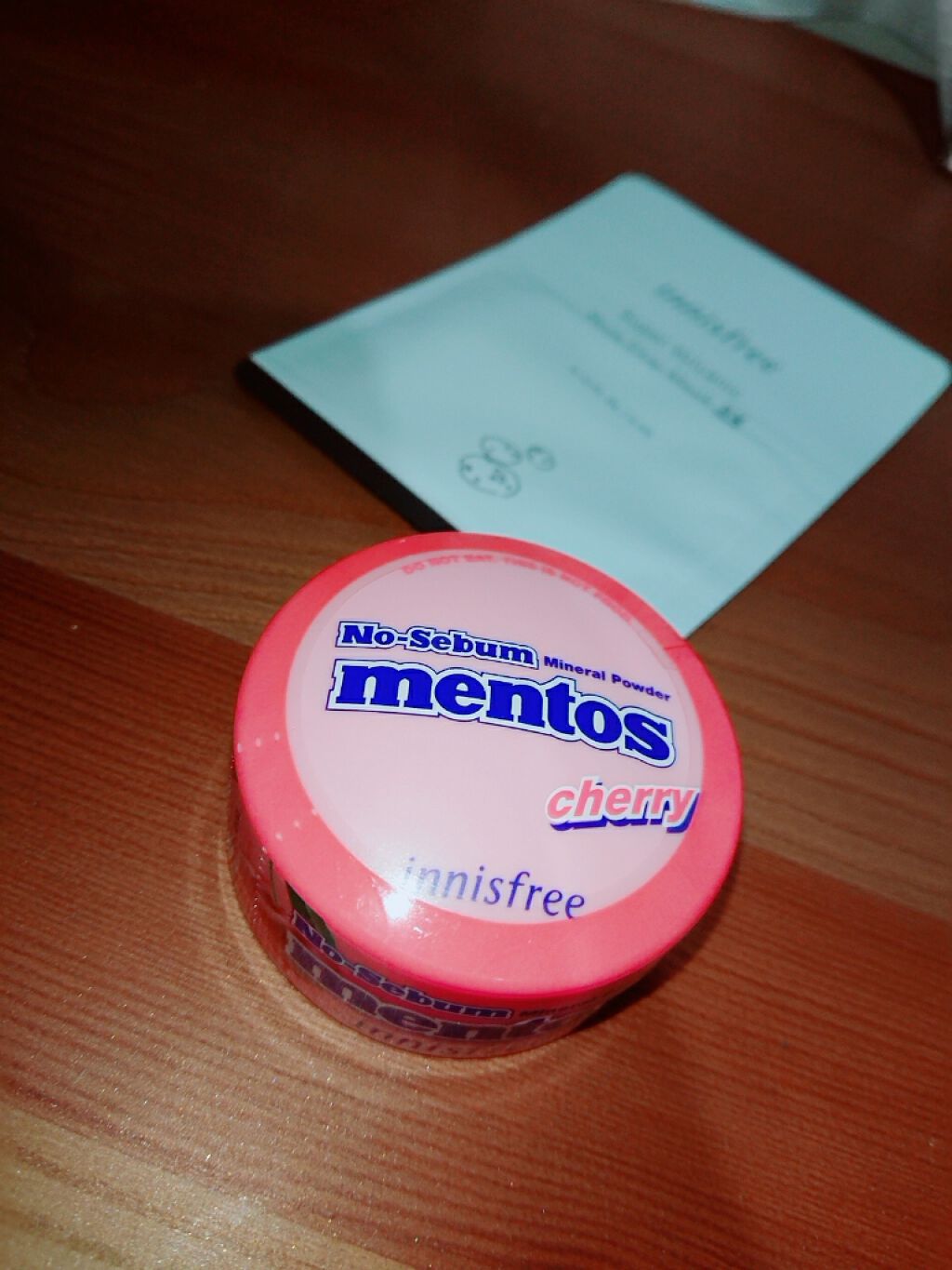 ノーセバム ミネラルパウダー LTD20/innisfree/ルースパウダーを使ったクチコミ(1枚目)