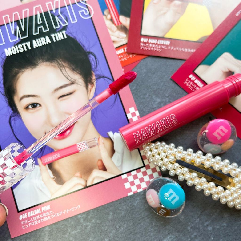 NAWAKIS MOISTY AURA TINT/NAWAKIS/口紅を使ったクチコミ(3枚目)