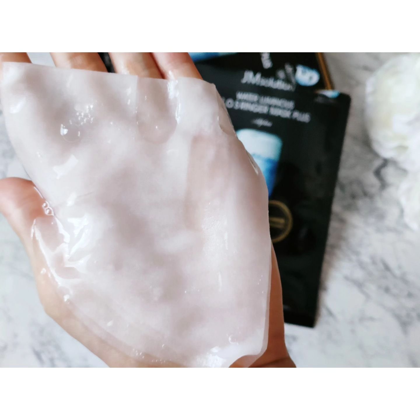 ウォータールミナス シートマスク/JMsolution/シートマスク・パックを使ったクチコミ（2枚目）