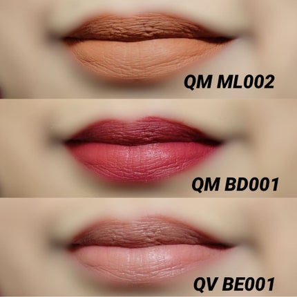 リキッド リップ マット/stimmung/口紅を使ったクチコミ(3枚目)