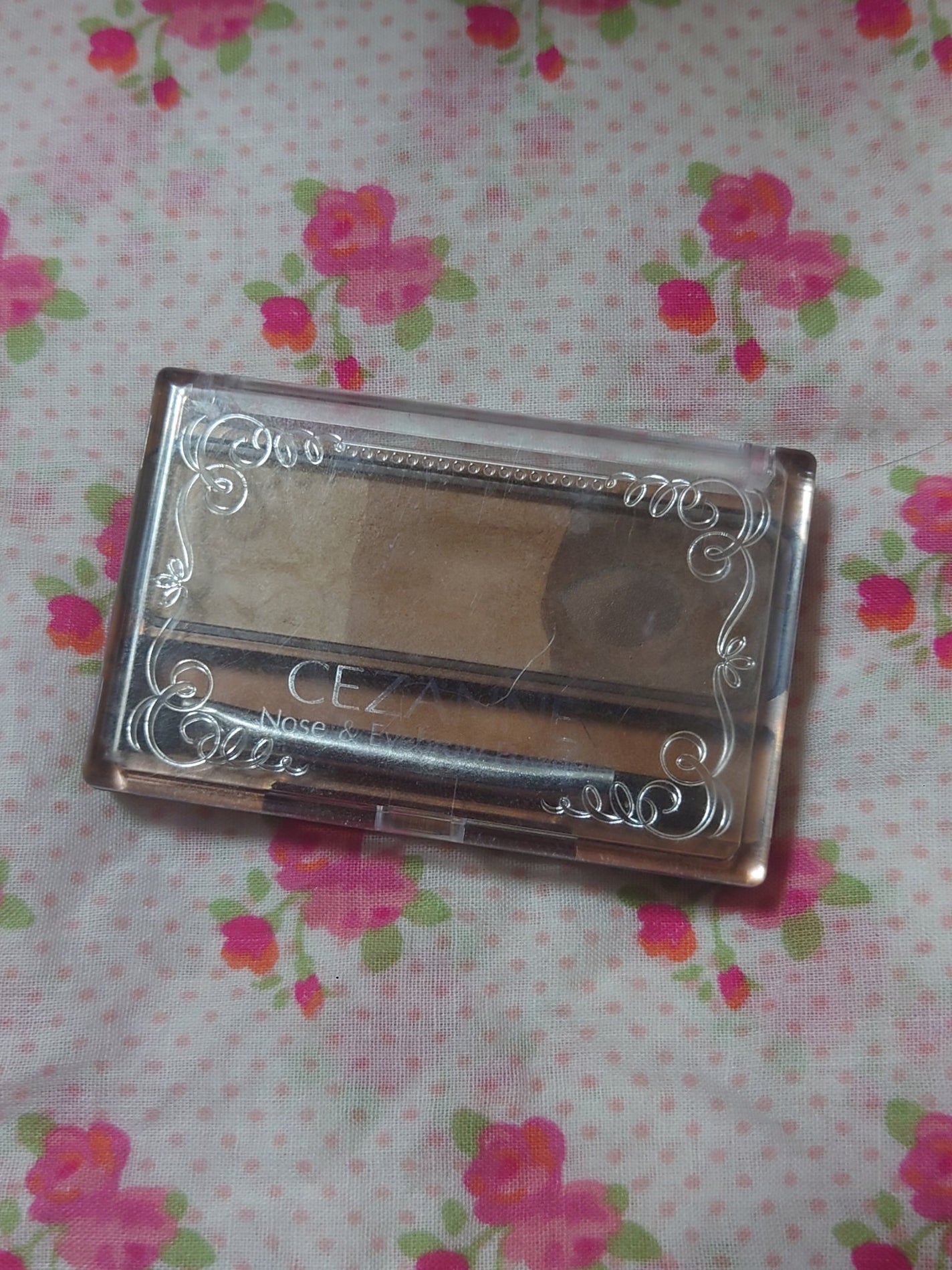 ノーズ&アイブロウパウダー/CEZANNE/パウダーアイブロウを使ったクチコミ(1枚目)
