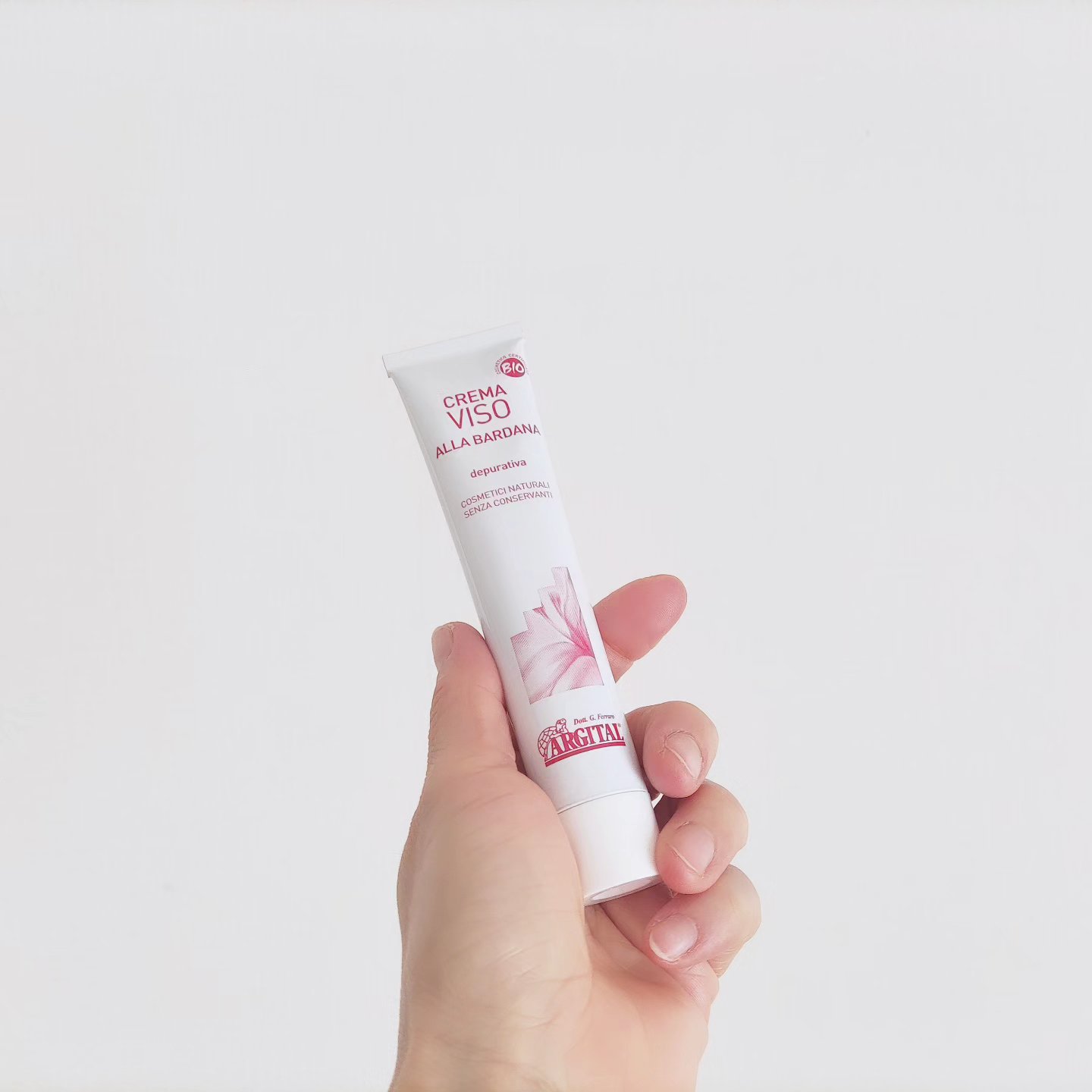 リファイニング バードッククリーム/ARGITAL/フェイスクリームを使ったクチコミ（2枚目）