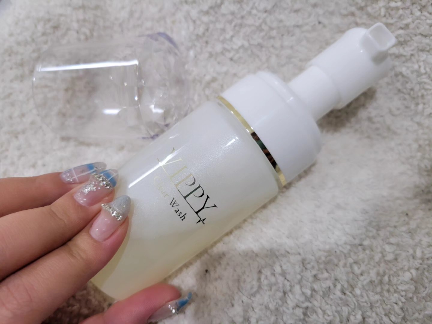 VippyClearWash/VIPPY/デリケートゾーンケアを使ったクチコミ（2枚目）