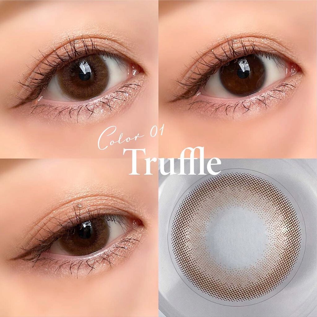 HARNE 1day/HARNE/ワンデー(1DAY)カラコンを使ったクチコミ(3枚目)